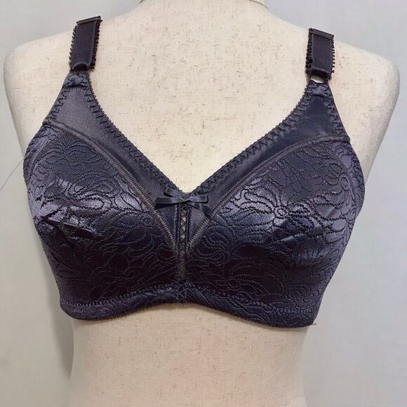 Bali NWOT Grey Bra Women 34B - Picture 2 of 9
